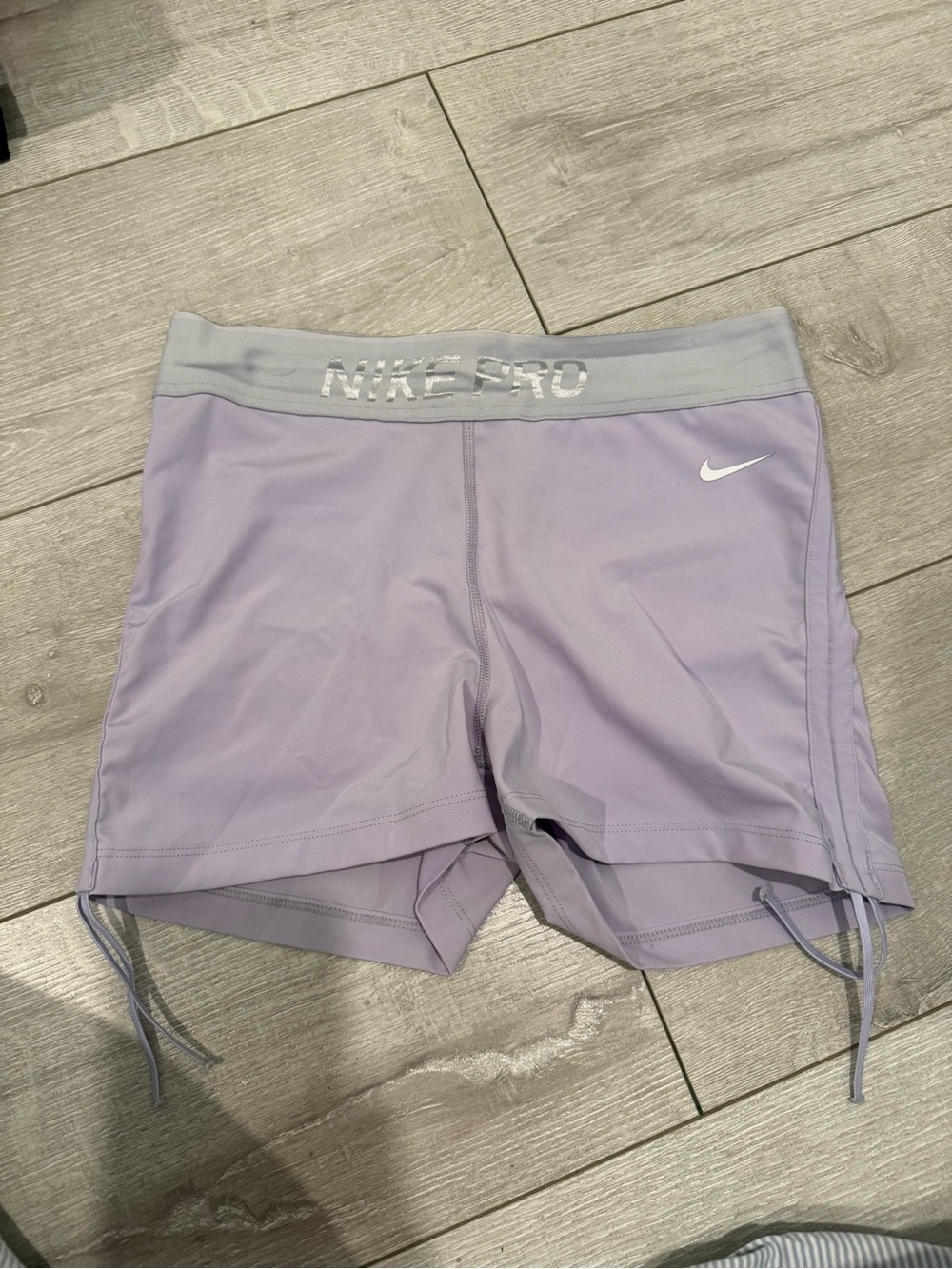 Nike Dri-FIT Light Lavender Athletic Shorts